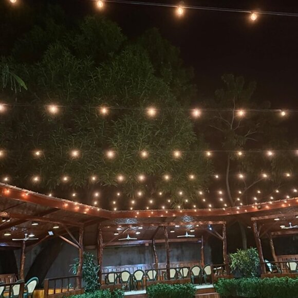 NEW Outdoor String Lights - Connectable Dimmable LED Patio String Lights - Picture 1 of 10